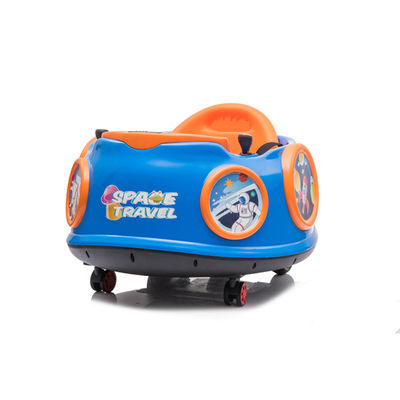 6V Baby-Elektroauto mit Bumper-Auto mit 2.4G Fernbedienung und Schaukelfunktion