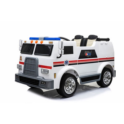 Style Ride On Toy 2022 Anlage 12V Batteriebetriebene Kinder Krankenwagenfahrzeug für Kinder
