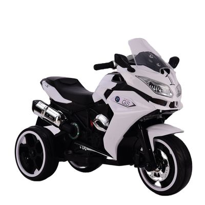 PP Plastik 6V Elektroauto für Kinder Doppelantrieb Batterie Auto 2022 Babymotorrad