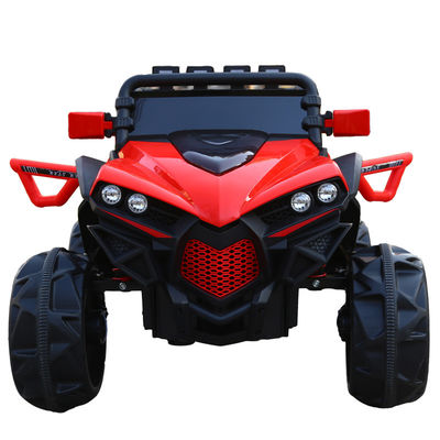 2022 Fernbedienung Off-Road Elektrische Monster Trucks für Kinder LED-Leuchten Fahren auf Autos
