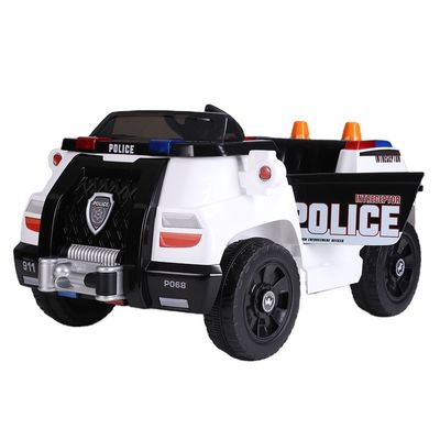 Direkt Lieferung Kinder Spielzeug Fahrt auf Auto 2 Sitzplätze 6V 12V Elektro-Polizeiauto für Kinder