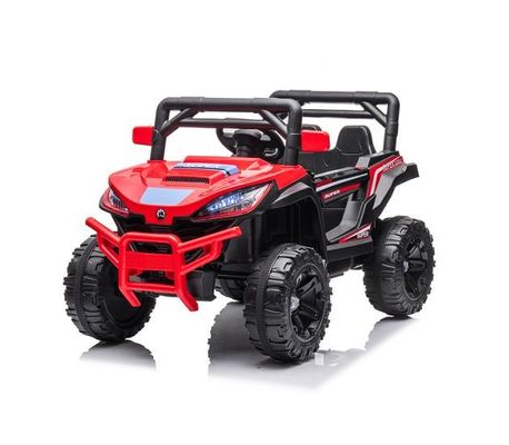 Rotes Zwei-Sitzer-Elektrograd 12V Fernbedienung Ride-On Auto Spielzeug für Mädchen Kinder