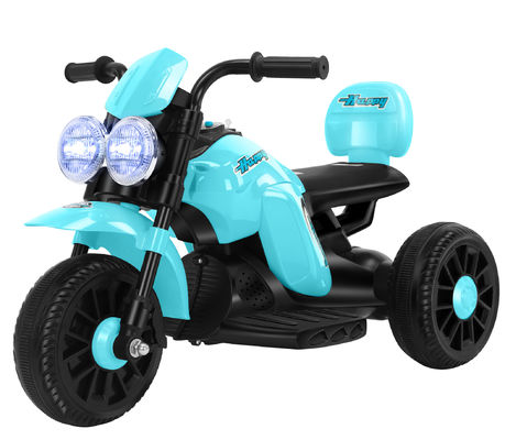 Elektro-Dreifahrrad für Kinder mit Musiklichtern und Pedalen 5-7 Jahre Multifunktionsspaß