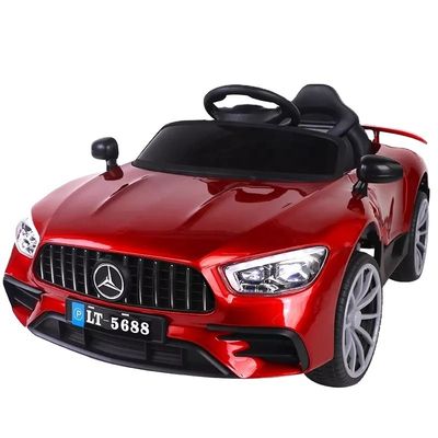 12V Batteriebetrieb weiße elektrische Räder Spielzeugfahrzeug mit Fernbedienung und einem Schlüsselstart