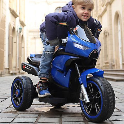 2-10 Jahre Alter Unisex Kinder Elektrofahrt auf Motorrad mit Licht und Musik