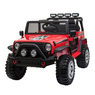 118*78*76.5CM Produktgröße Kinder fahren auf roten Autos mit Fernbedienung 40HQ 220PCS