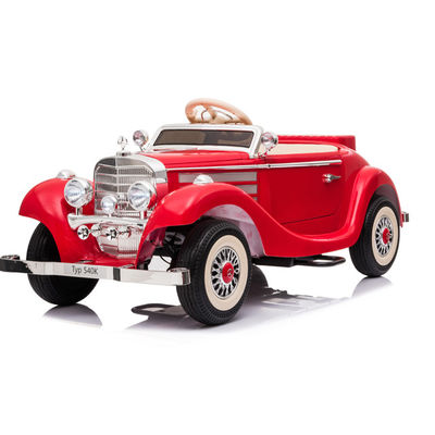 12V550 12000rpm *1 Motor Retro Elektrische Fahrt auf dem Auto Spielzeug für Kinder aus Kunststoff