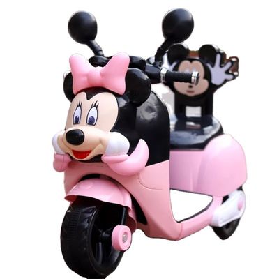Fahren auf 6 Volt Elektromotorrad Auto für Mädchen Altersbereich 2 bis 4 Jahre Riding Toy