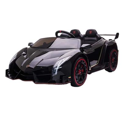Plastikstil PP 12V autorisiertes Kinderauto mit Musiklichtern und 2.4G Fernbedienung