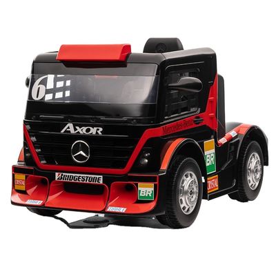 Ride On Toy Truck Auto für Kinder mit Anhänger 6 Räder 12v oder 24v Lizenz aus PP-Kunststoff