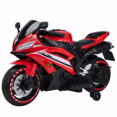 Plastik 12V Kinder Auto Fahrt auf Kinder wiederaufladbare Batterie Motorrad Auto für Kinder