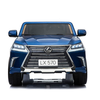 Blaue Farbe Babyfahrt auf dem Auto 12V Elektro-SUV Spielzeug mit Fernbedienung und Musik