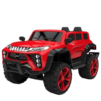 12v Luxus 2-Sitzer Kinder Off Road Große Batterie Kinder Babyspielzeug Auto mit PP Plastik