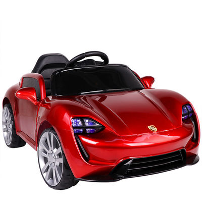 Plastikkinder fahren auf Elektroautos mit Fernbedienung 3-6 Jahre Alter 6V4.0AH*2 Batterie