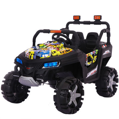 Verkaufen Sie 4 Räder Outdoor-Elektroauto für 2-Jährige Kinder Motor 380 * 2 Baby-Fahrspielzeug