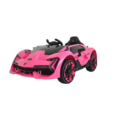 2-Sitzer 4-Antrieb Batteriebetriebene Kinder Elektroauto mit 12V4.5A*1/390*2 Motor