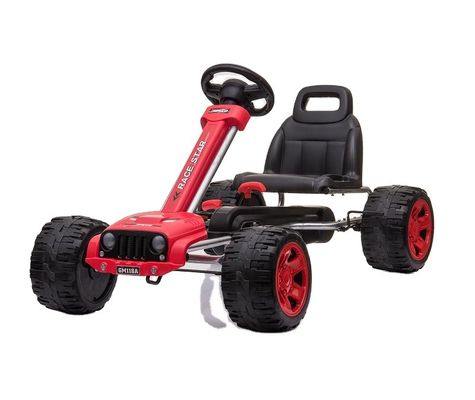 PP-Plastikverstellbare Sitze Fahrt auf dem Pedal Go-Kart Auto für Kinder 2023 Hersteller