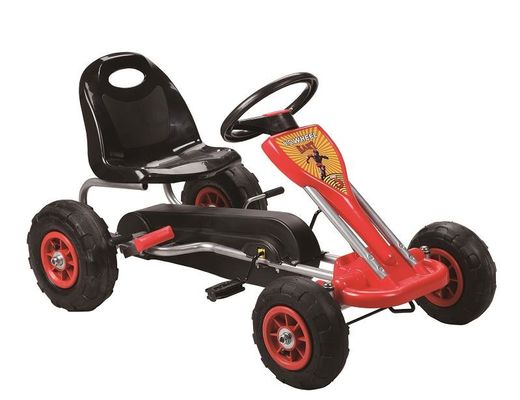 PP-Plastik aufblasbare Räder für Kinder im Alter von 3-8 Jahren auf Ride-On Car Pedal Go-Karts 89X52X51