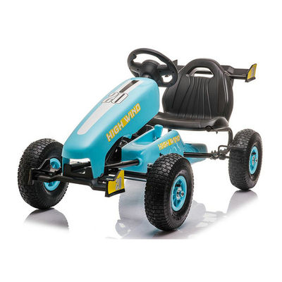 Populäres aufblasbares Radfahren auf dem Pedal Go-Kart Auto für Kinder Altersbereich 2 bis 4 Jahre