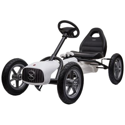 Verstellbare Vorder- und Rücksitze Kinderfahrt auf dem Pedal Go-Kart Auto für den B2B-Handel