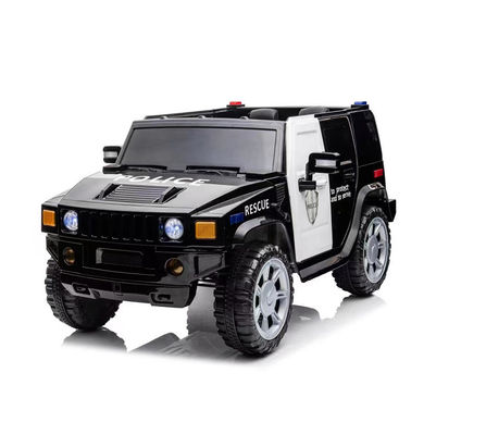 2.4G Fernbedienung 24V SUV Polizeiauto Kinder Elektrofahrt für 3-12 Jahre