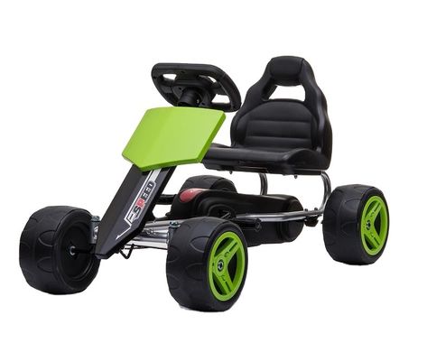 8 bis 13 Jahre Reichweiteverstellbarer Sitz Kinder-Pedal-Go-Kart-Auto mit Vorder- und Rückseite