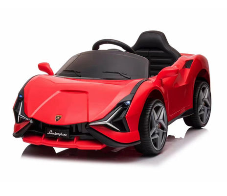 Ride On Toy 2024 mit Fernbedienung für 2-7jährige Kinder 12V Elektroauto