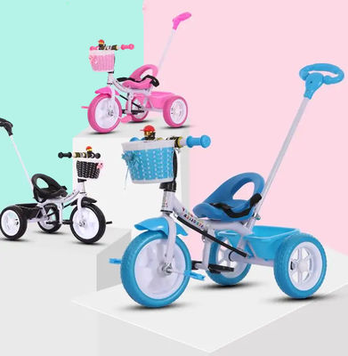 2023 Mode Baby 3 Räder Fahrrad Fahrrad Auto für 2-6 Jahre Kinder Kunststoffmaterial
