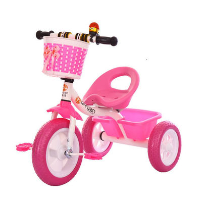 Kinder Dreirad Hotsale 3 Räder Pedale Fahrt auf dem Auto für 2-6 Jahre Altersbereich 5-7 Jahre