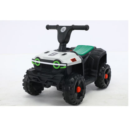 CE 3C zertifizierte 6V ATV Elektroauto mit Musik für die frühe Bildung Unisex Ride On Toy