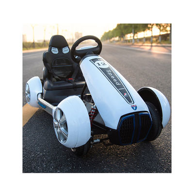 Elektro-Go-Kart-Fahrt auf dem Auto für Kinder mit Fernbedienung Altersbereich 5 bis 7 Jahre Einfach