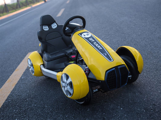Elektro-Go-Kart-Fahrt auf dem Auto für Kinder mit Fernbedienung Altersbereich 5 bis 7 Jahre Einfach