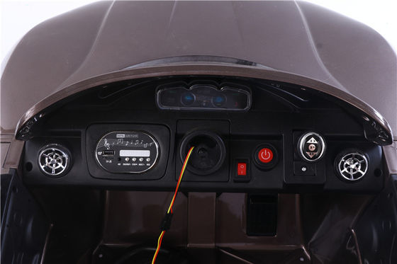 Schwarz Gelb Kinder Große Fahrt auf Elektroautos Spielzeug für und Karton Größe 116*62*33cm