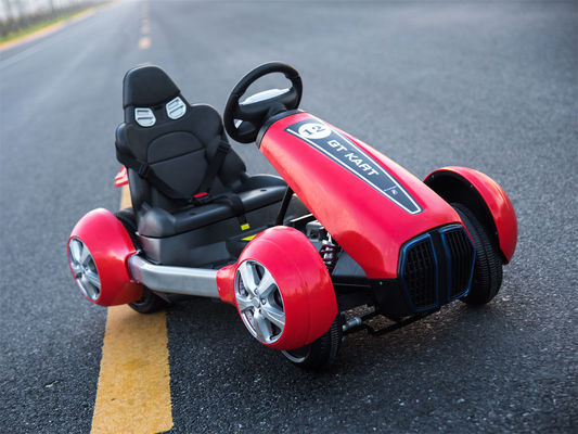Elektro-Go-Kart-Fahrt auf dem Auto für Kinder mit Fernbedienung Altersbereich 5 bis 7 Jahre Einfach