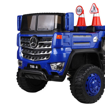 12v Elektrofahrt mit Kippbehälter Unisex G.W. N.W. 34,2kg/28,9kg LKW-Stil