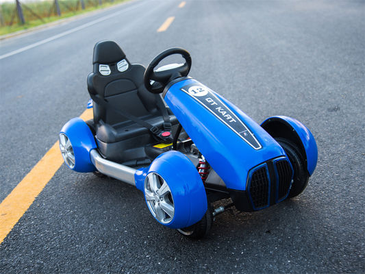 Elektro-Go-Kart-Fahrt auf dem Auto für Kinder mit Fernbedienung Altersbereich 5 bis 7 Jahre Einfach