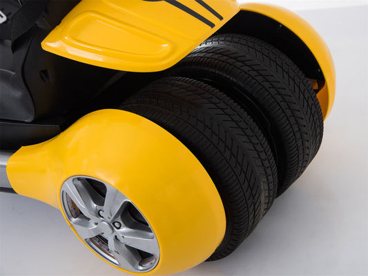 Elektro-Go-Kart-Fahrt auf dem Auto für Kinder mit Fernbedienung Altersbereich 5 bis 7 Jahre Einfach