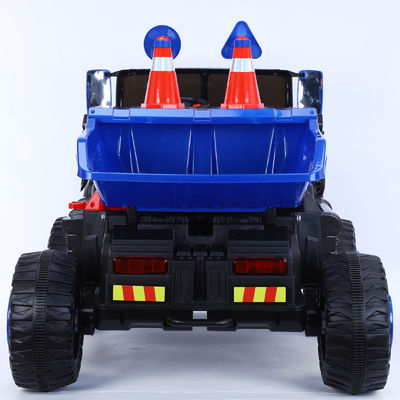 12v Elektrofahrt mit Kippbehälter Unisex G.W. N.W. 34,2kg/28,9kg LKW-Stil