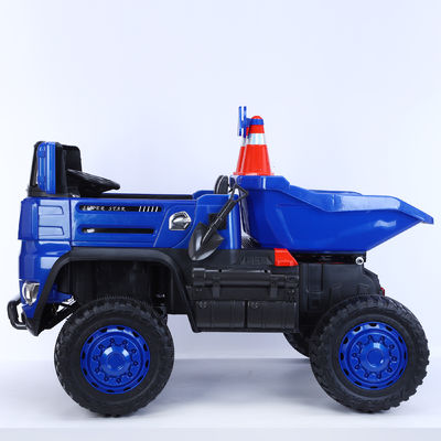 12v Elektrofahrt mit Kippbehälter Unisex G.W. N.W. 34,2kg/28,9kg LKW-Stil