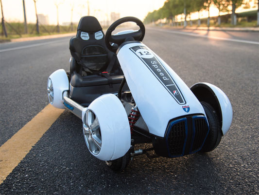 3-12 Jahre alt Elektro-Go-Kart-Fahrzeug mit Fernbedienung Maximallast 30 kg
