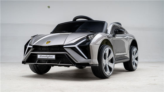 Grau 2022 Hot Design Fernbedienung 2 Sitzplätze 12V Big Electric Ride On Car für Kinder