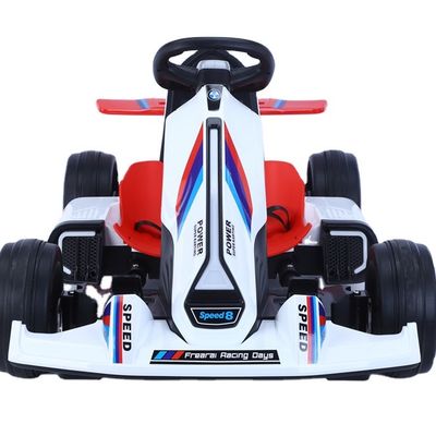 12V elektrische Pedal Kids Go Kart Fahrt mit dem Auto mit Batterie Direkt G.W. N.W. 20kg/16.5kg