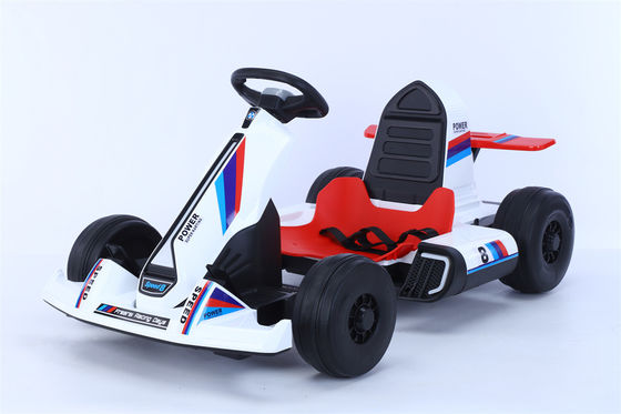 12V elektrische Pedal Kids Go Kart Fahrt mit dem Auto mit Batterie Direkt G.W. N.W. 20kg/16.5kg