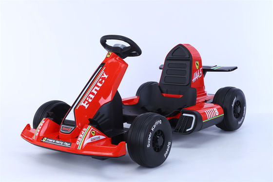 12V elektrische Pedal Kids Go Kart Fahrt mit dem Auto mit Batterie Direkt G.W. N.W. 20kg/16.5kg