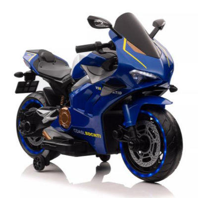 18.5KG/15.5KG G.W. N.W. Elektrische Kinder Motorrad mit LED-Licht und wiederaufladbare Batterie