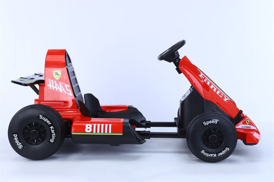 Erschwinglich 12V elektrisches Pedal Kids Go Kart Fahrt auf Auto für Kinder Batterie angetrieben