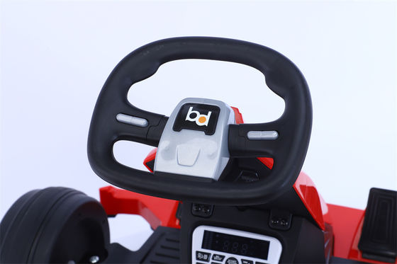 Erschwinglich 12V elektrisches Pedal Kids Go Kart Fahrt auf Auto für Kinder Batterie angetrieben