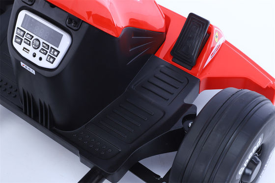 Erschwinglich 12V elektrisches Pedal Kids Go Kart Fahrt auf Auto für Kinder Batterie angetrieben