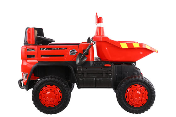2 Sitzplätze Elektro-Spielzeug Fahrt auf Baufahrzeug Auto für Kinder Altersbereich 2 bis 12 Jahre