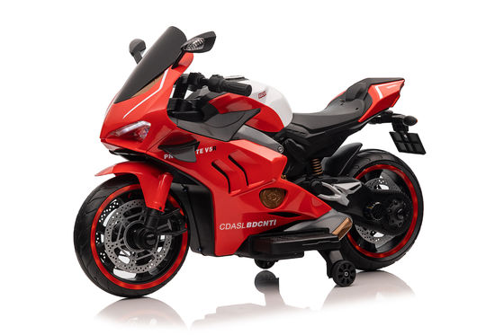 18.5KG/15.5KG G.W. N.W. Elektrische Kinder Motorrad mit LED-Licht und wiederaufladbare Batterie